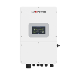 Max Power Voltas H6 8kW IP66 Hybrid Solar Inverter ( 5 Years Warranty)