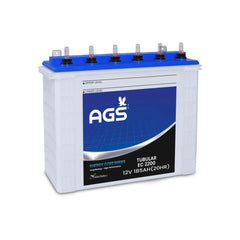 AGS EC 2200 Tall Tubular Battery