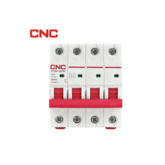 CNC 4 Pole DC Breaker