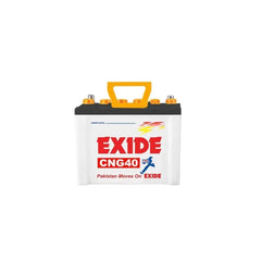 Exide CN40 Lead Acid Battery 7 Plates 25 Ah