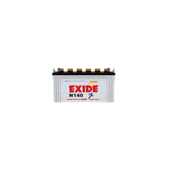 Exide N140 17 Plates 105 Ah Battery