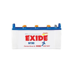 Exide N190 Battery 23 Plates 145 Ah