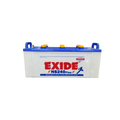 Exide NS240 Plus Battery 27 Plates 180 Ah