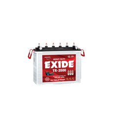 Exide TR-3500 9P 290Ah Heavy Duty Tall Tubular Battery