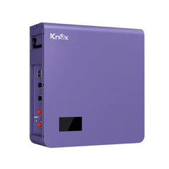 Knox Powerwall 6.11 - 51.2V 100Ah LiFePO4 Battery (LIO 5.32-IP20) | 5.12kWh