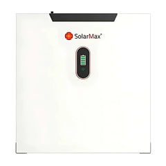 SolarMax SM-LFP-5.12Kw (100AMP)100AH Lithium Ion Solar Battery