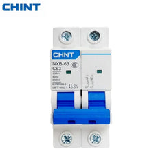 CHINT NB1-63DC 63A 500V DC Miniature Circuit Breaker (MCB)
