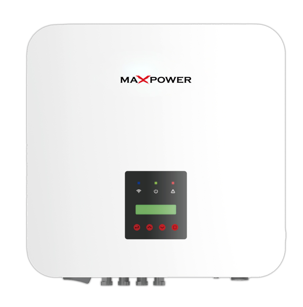 Max Power Voltas 6kw Single Phase On Grid Inverter