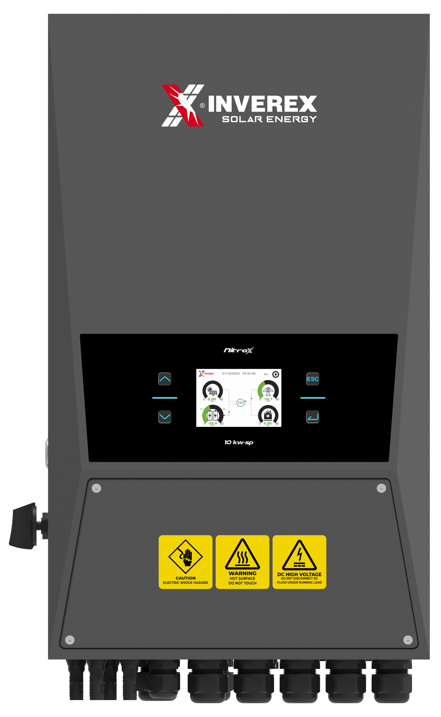 Inverex Nitrox 10kw Hybrid Solar Inverter