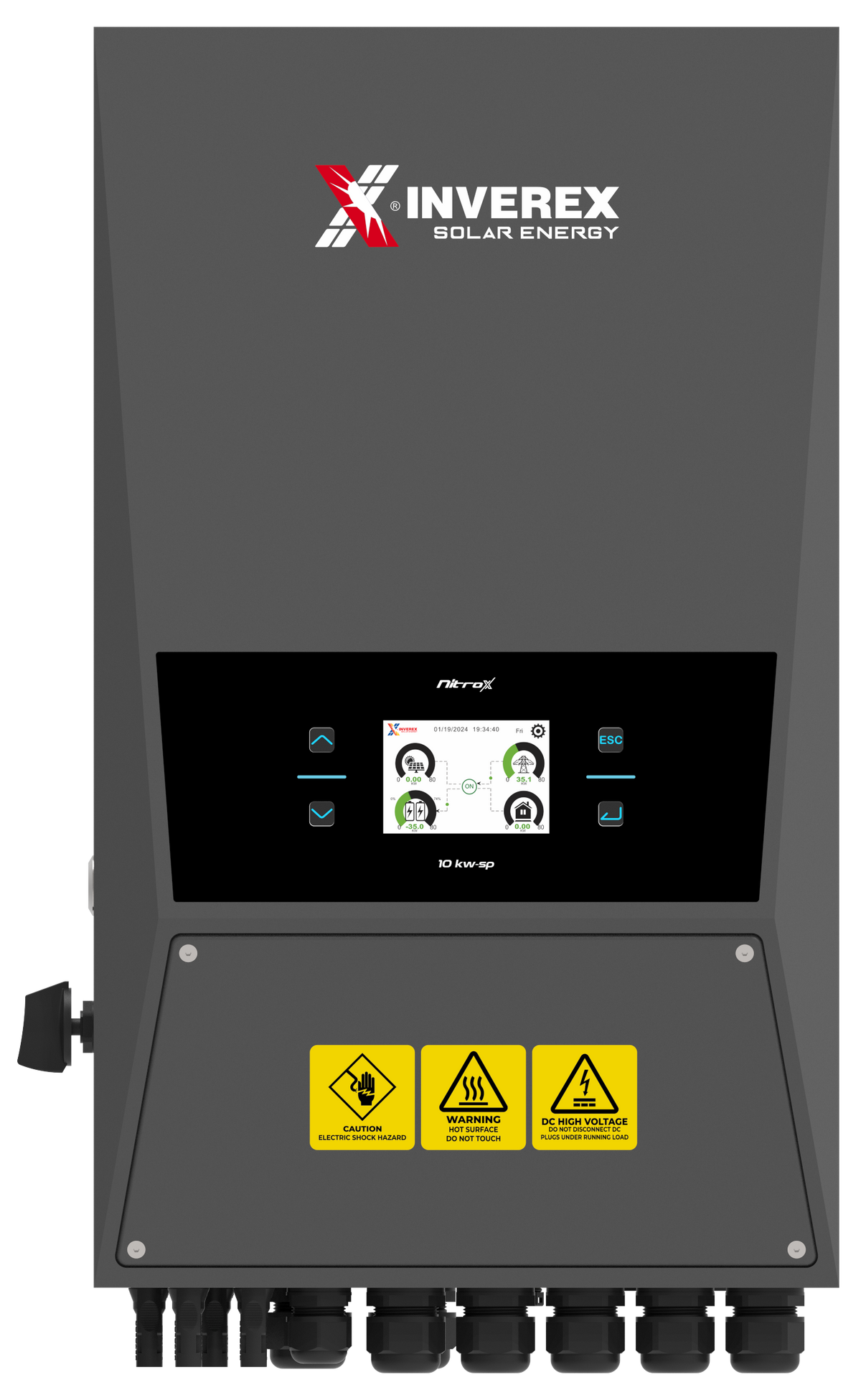 Inverex Nitrox 10kw Hybrid Solar Inverter