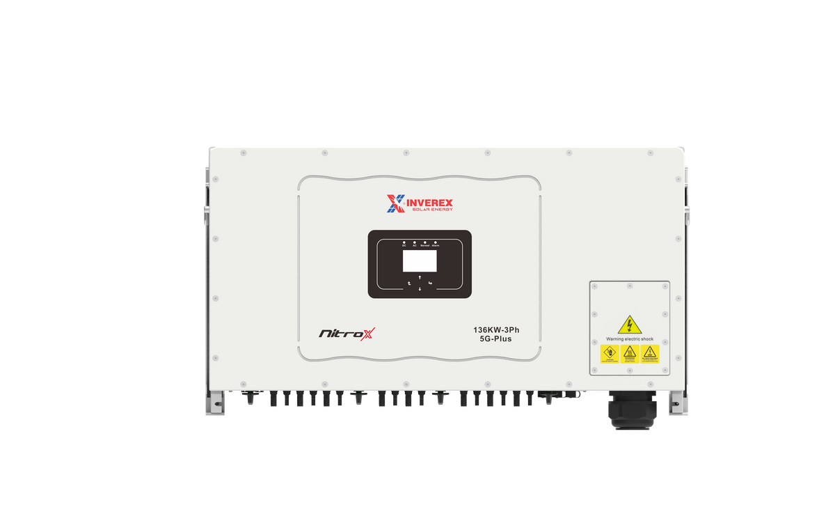 Inverex Nitrox 136KW 3Ph-5G PV Solar On-Grid Inverter