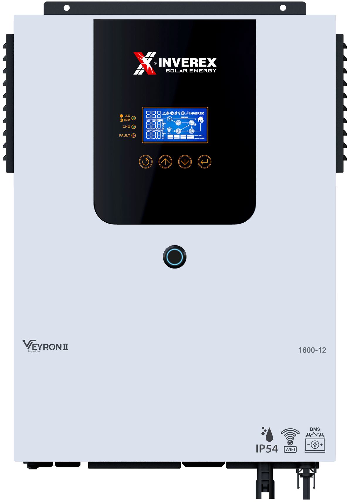 Inverex Veyron II Premium 1.6kw Hybrid Solar Inverter