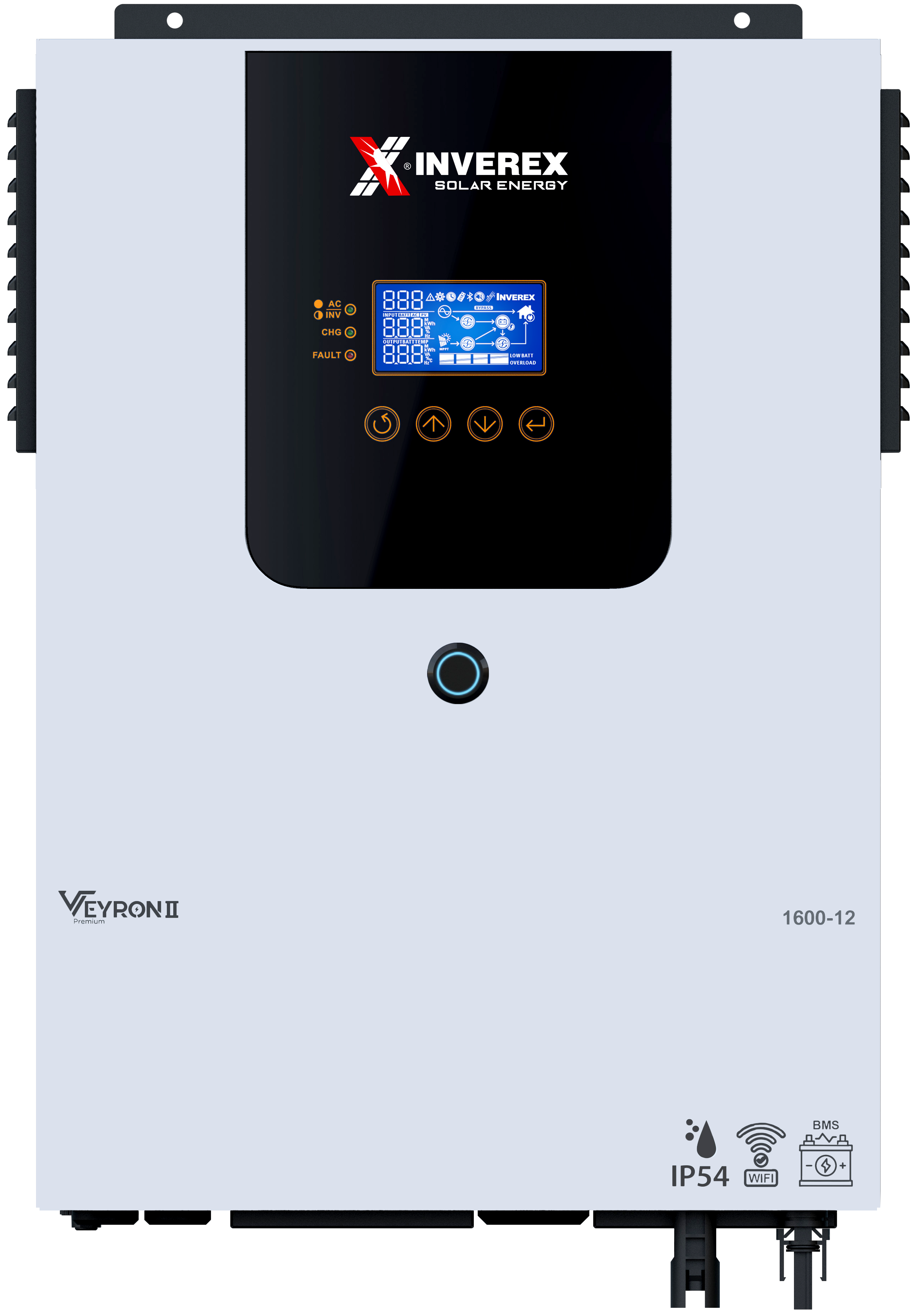 Inverex Veyron II Premium 4.2kw Hybrid Solar Inverter