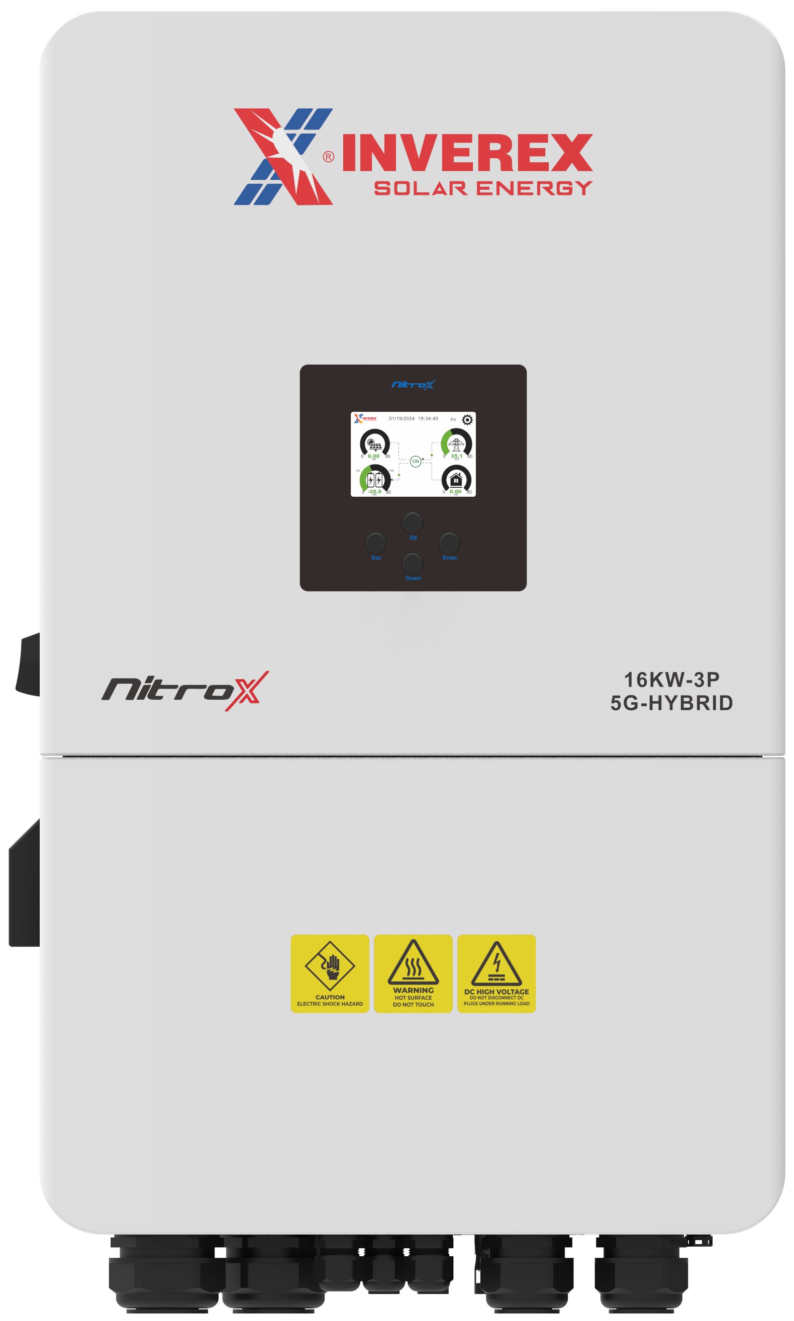 Inverex Nitrox 16kW 3 Phase Hybrid Solar Inverter