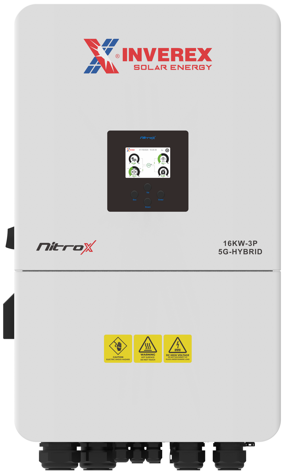 Inverex Nitrox 16kW 3 Phase Hybrid Solar Inverter