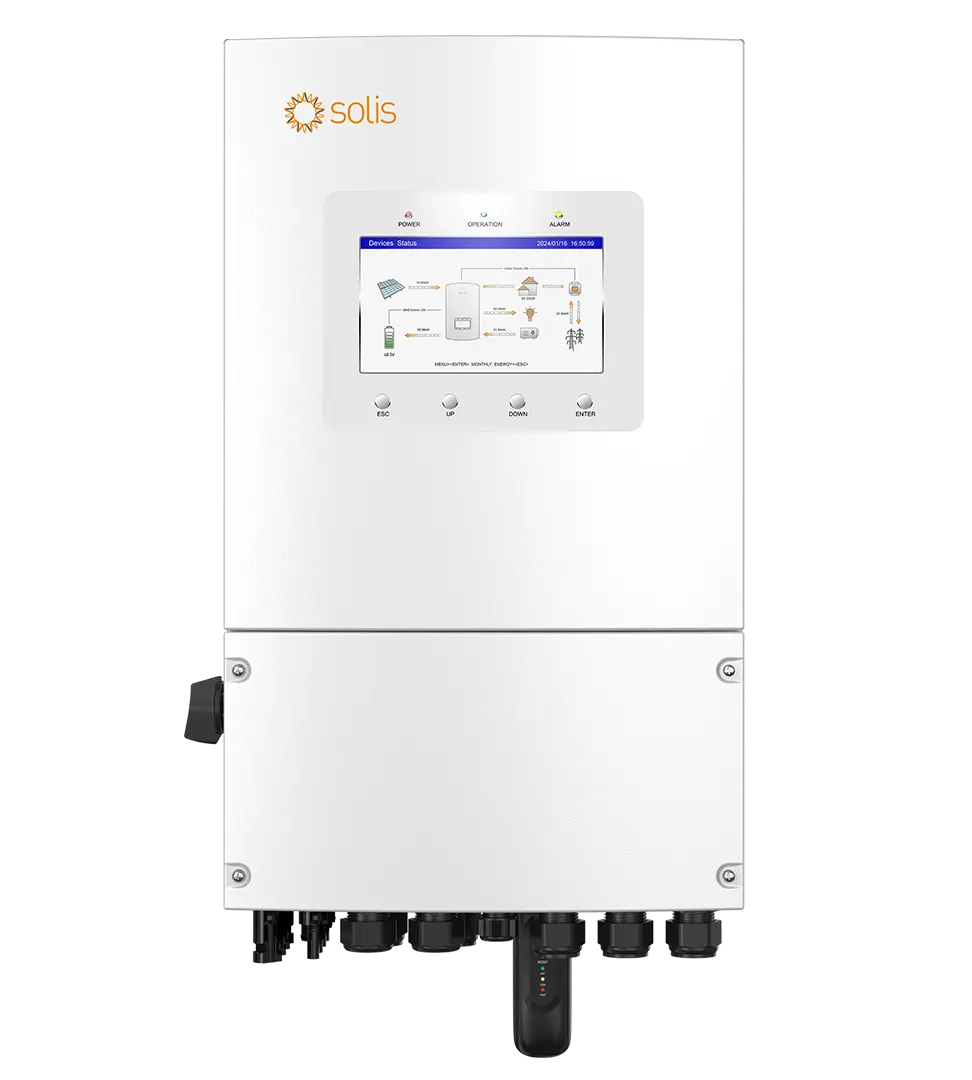 Solis 50KW 3 Phase HV Hybrid Inverter