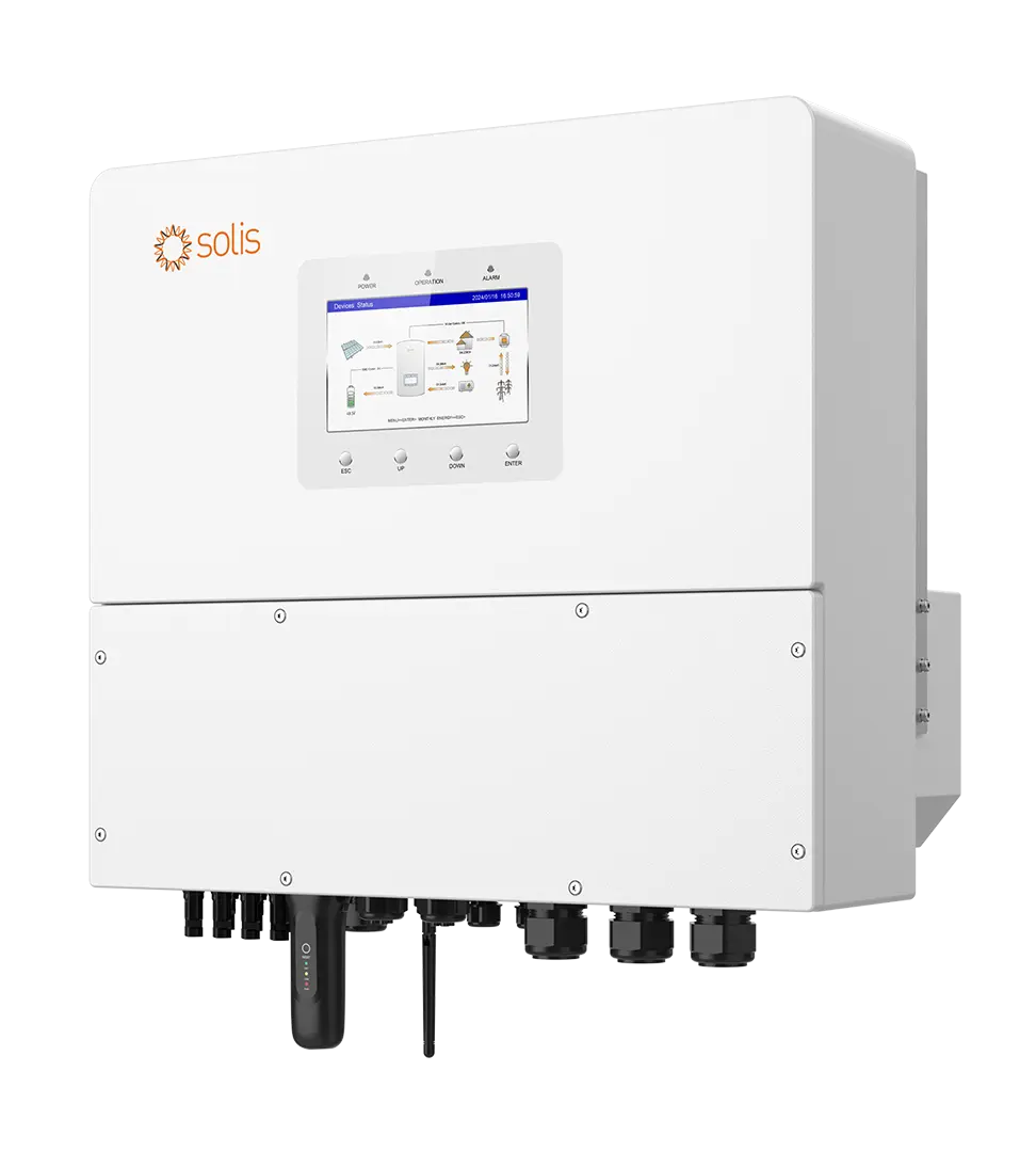 Solis 12KW 3 Phase LV Hybrid Inverter