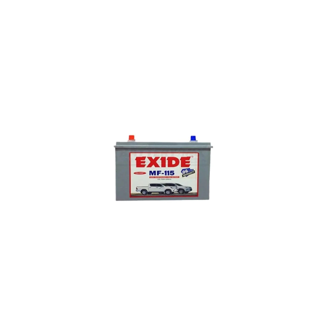Exide MF-115 Maintenance Free Battery 15 Plates 85 Ah