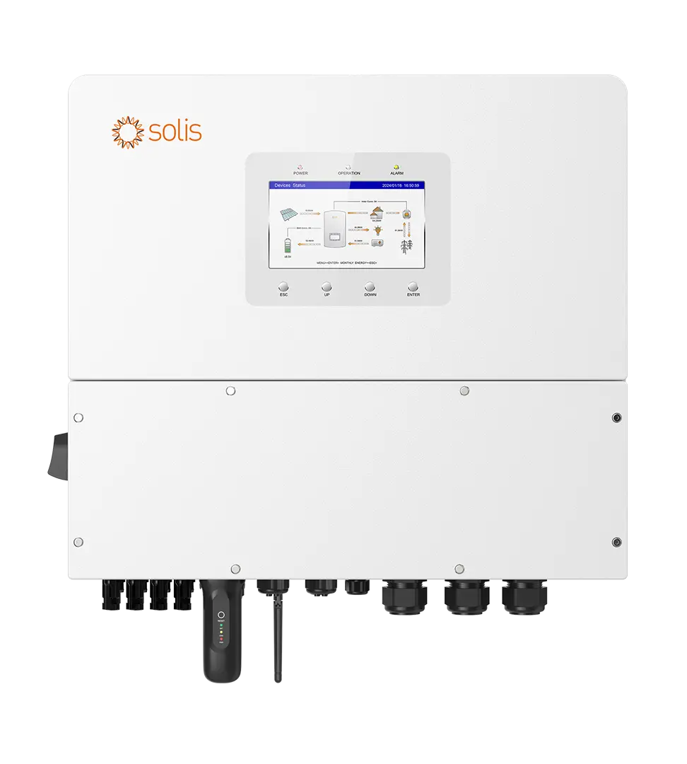 Solis 20KW 3 Phase HV Hybrid Inverter