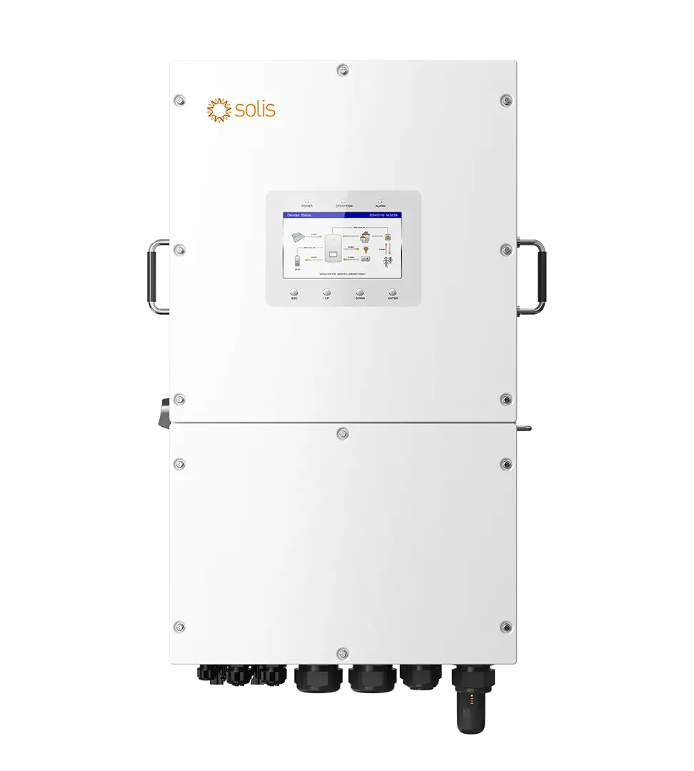 SOLIS 16KW SINGLE PHASE LV HYBRID SOLAR INVERTER