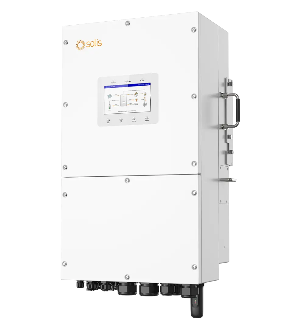 SOLIS 16KW SINGLE PHASE LV HYBRID SOLAR INVERTER