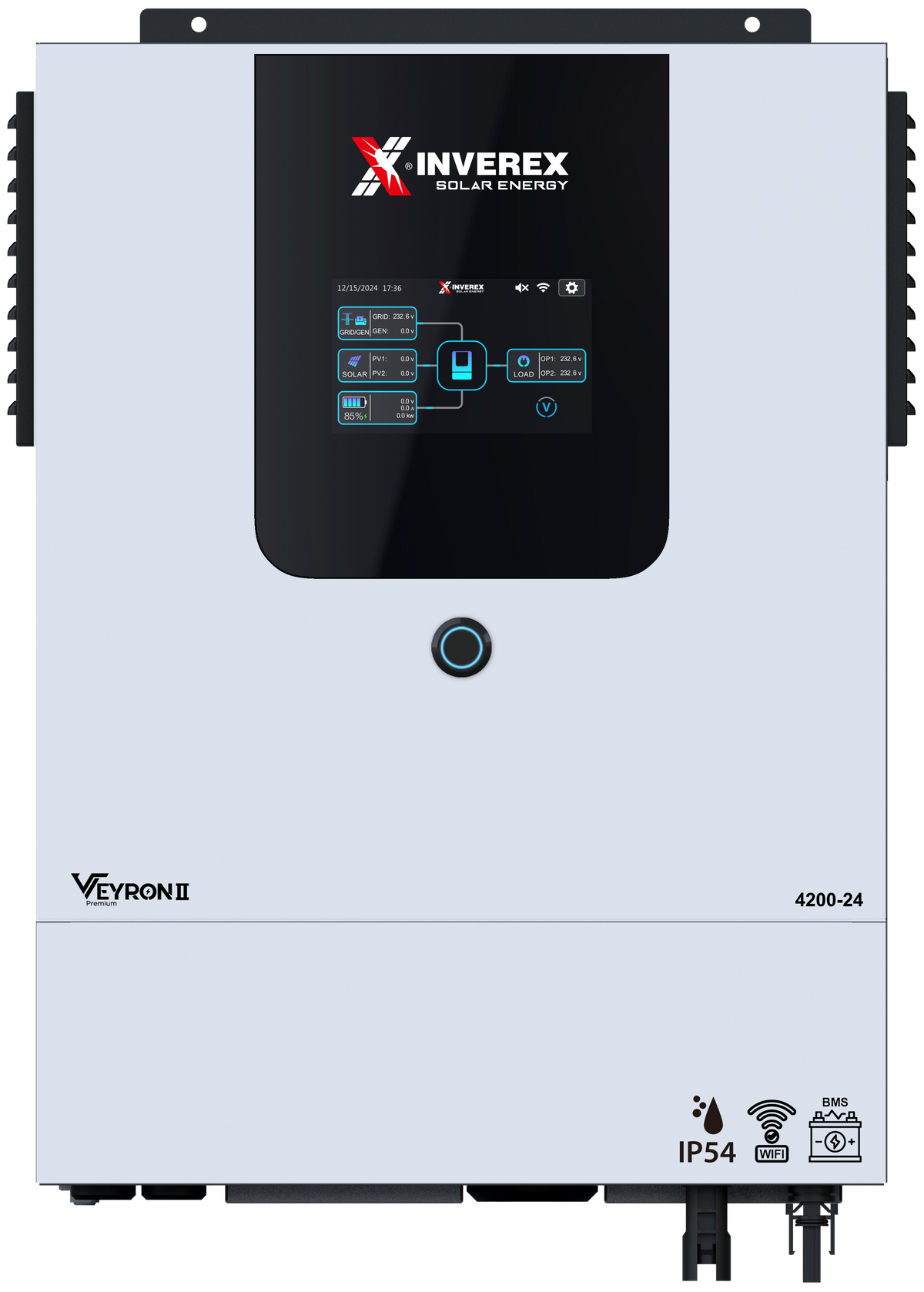 Inverex Veyron II 4kW-24V MPPT Solar Inverter