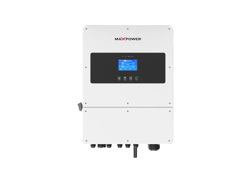 Max Power Voltas H4 12KW Three Phase Hybrid Solar Inverter