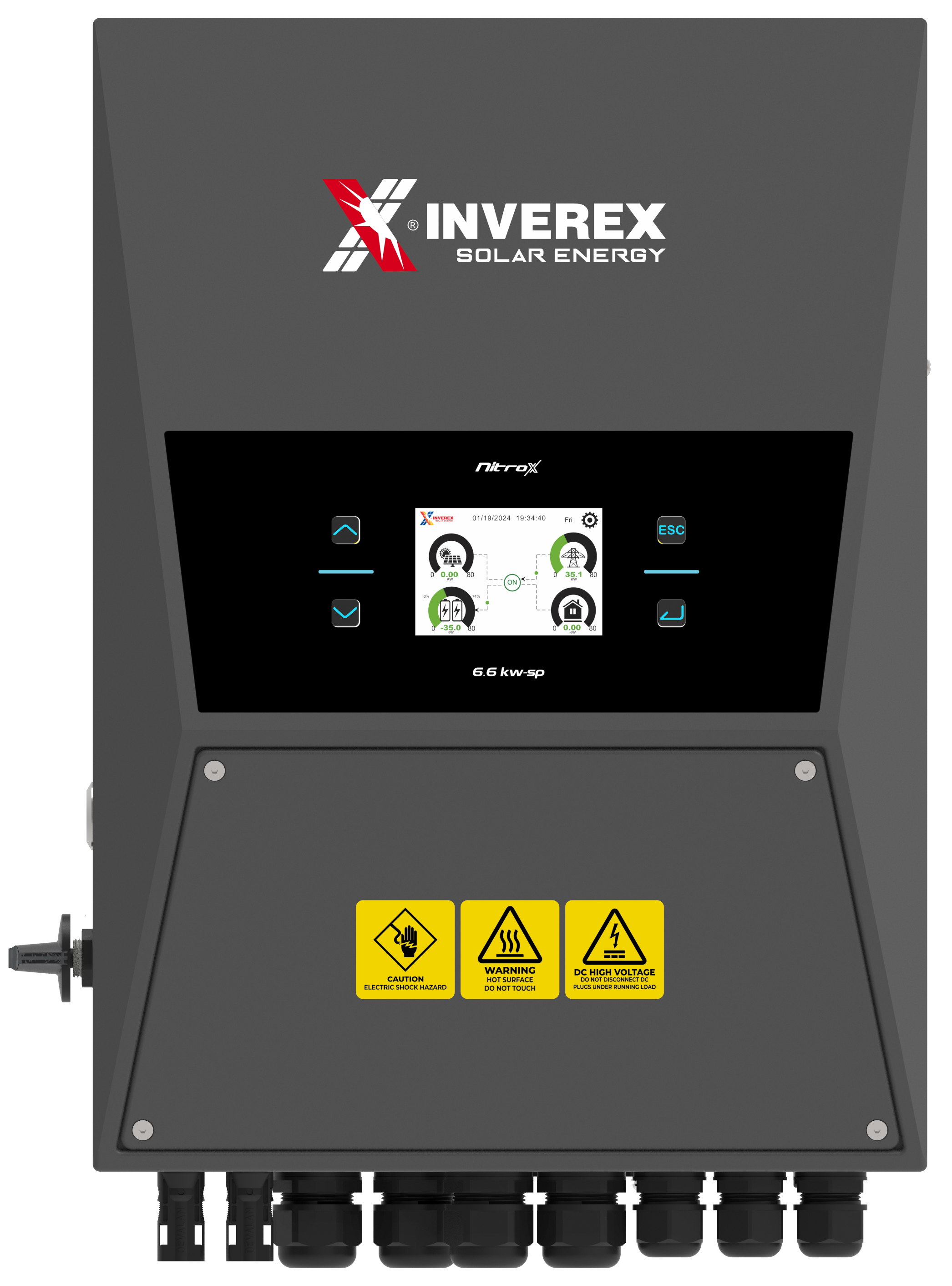 Inverex Nitrox 6.6kW Hybrid Solar Inverter