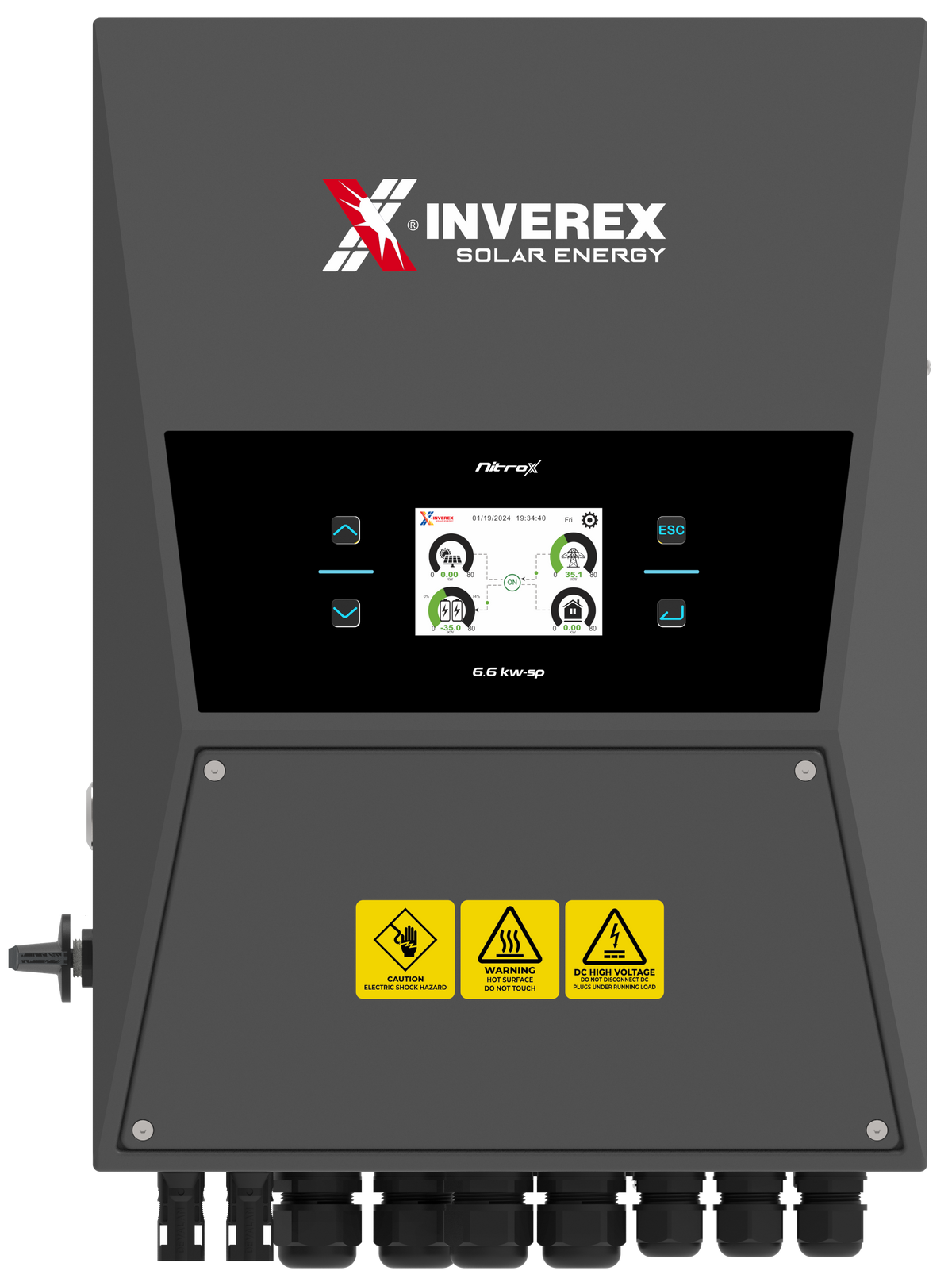 Inverex Nitrox 6.6kW Hybrid Solar Inverter