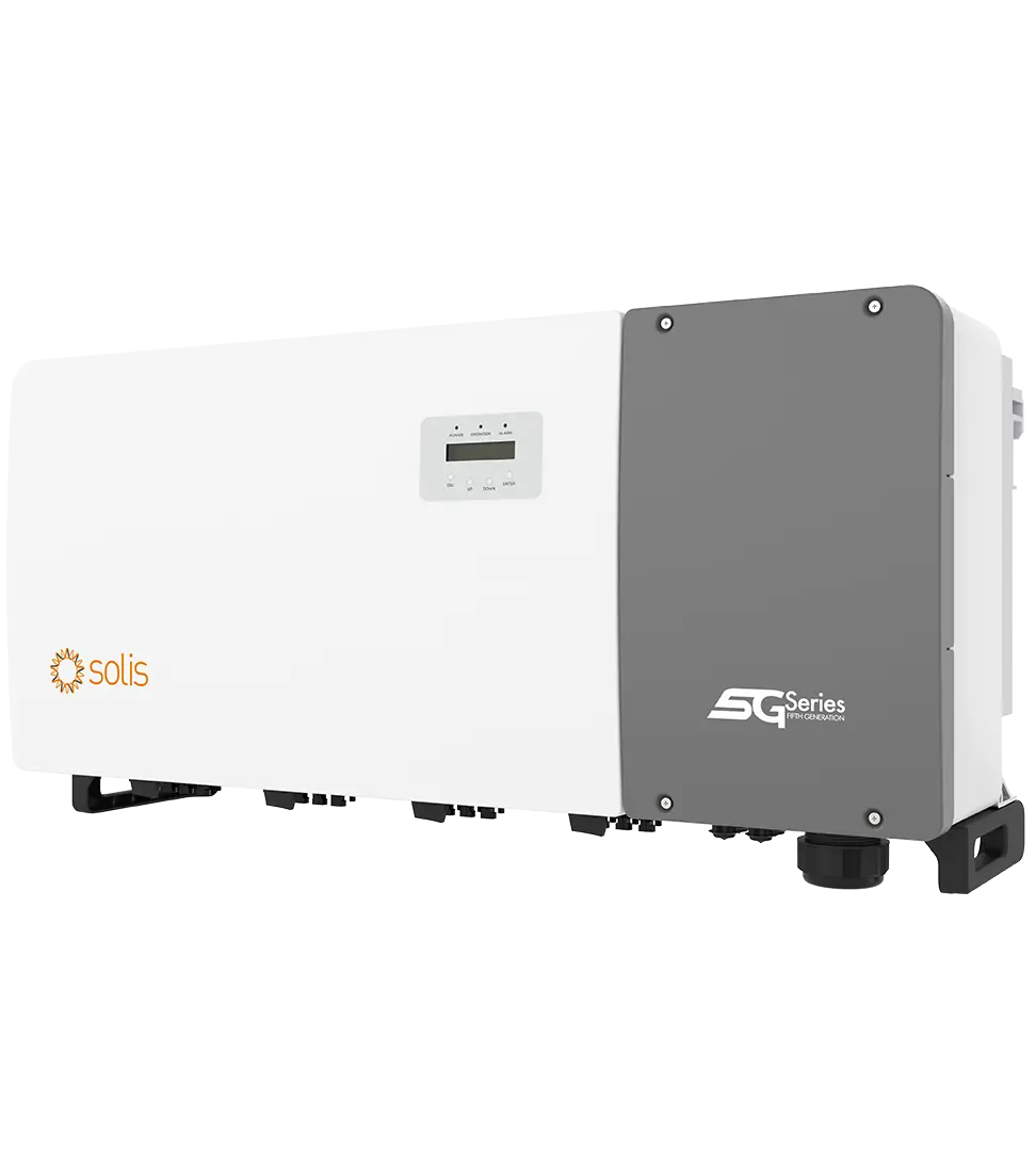 Solis 125kW Three Phase on-grid solar Inverter