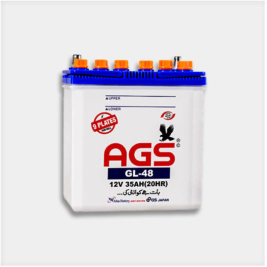 AGS GR-48 35Ah Tubular Battery
