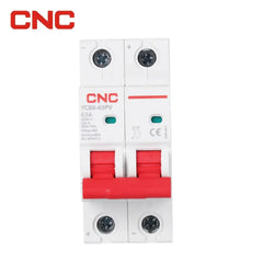 CNC YCB8-63PV 63A 4P DC 1000V MCB Photovoltaic Circuit Breaker
