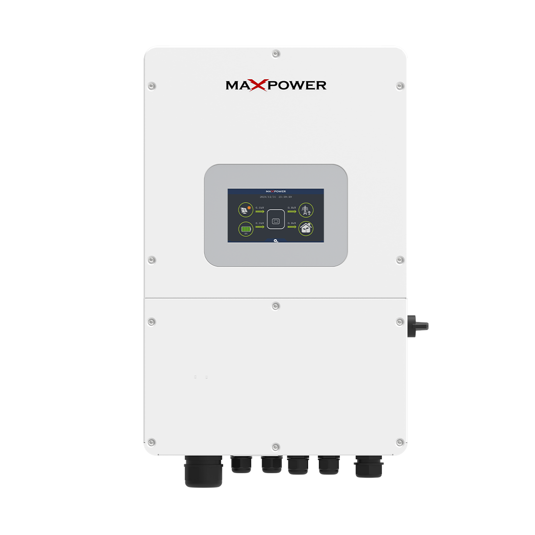 Max Power Voltas H6 8kW IP66 Hybrid Solar Inverter ( 5 Years Warranty)