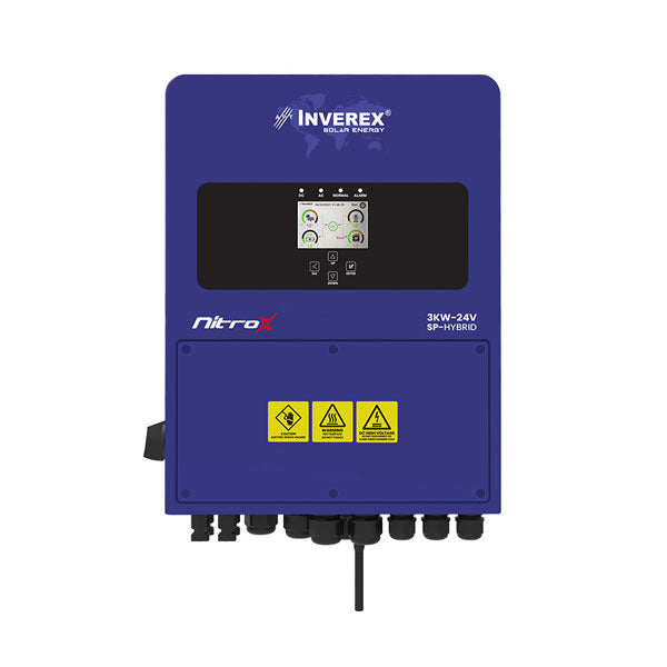Inverex Nitrox 3Kw Single Phase Hybrid Solar Inverter