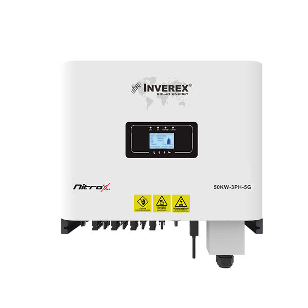Inverex Nitrox 50KW On Grid Solar Inverter