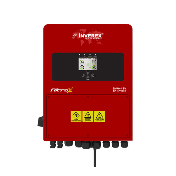 Inverex Nitrox 6Kw 48V Single Phase Hybrid Solar Inverter