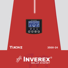 Inverex Yukon II 3.5KW Hybrid Solar Inverter