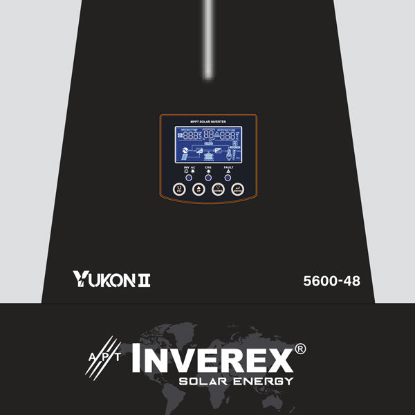 Inverex Yukon II 5.6KW Hybrid Solar Inverter