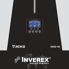Inverex Yukon II 5.6KW Hybrid Solar Inverter