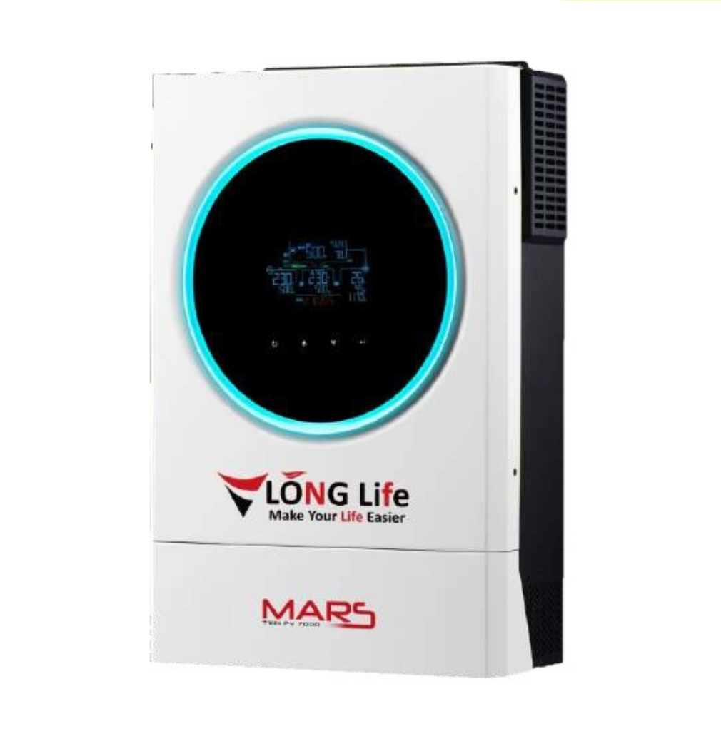 Long Life 6kw Mars Hybrid Inverter