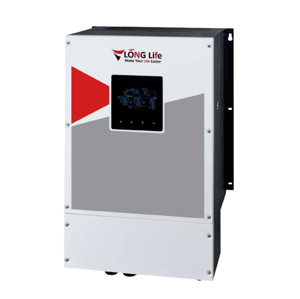 Long Life 8kw Alexa Hybrid Inverter