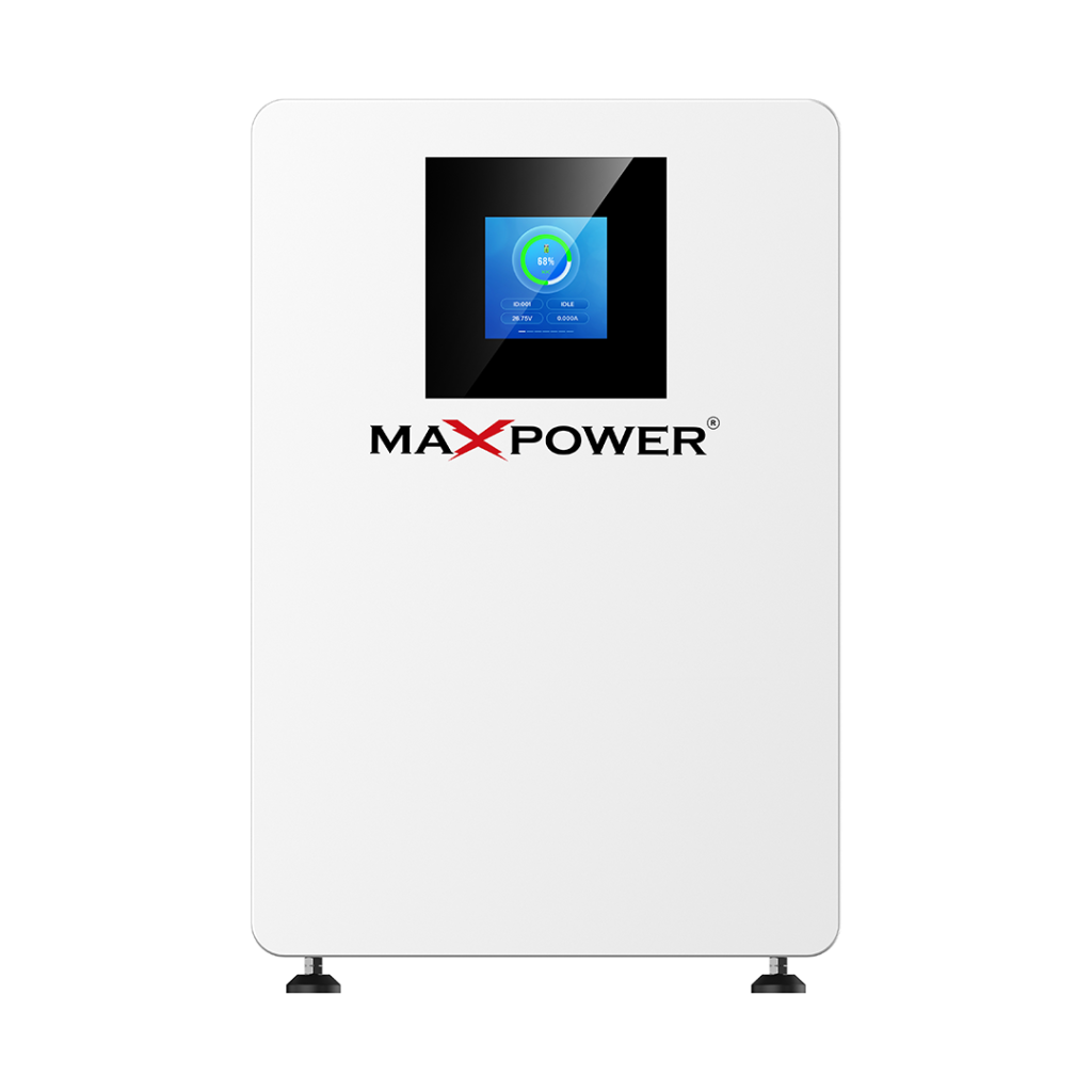 Max Power MP2500 25.6V 100AH Lithium Battery