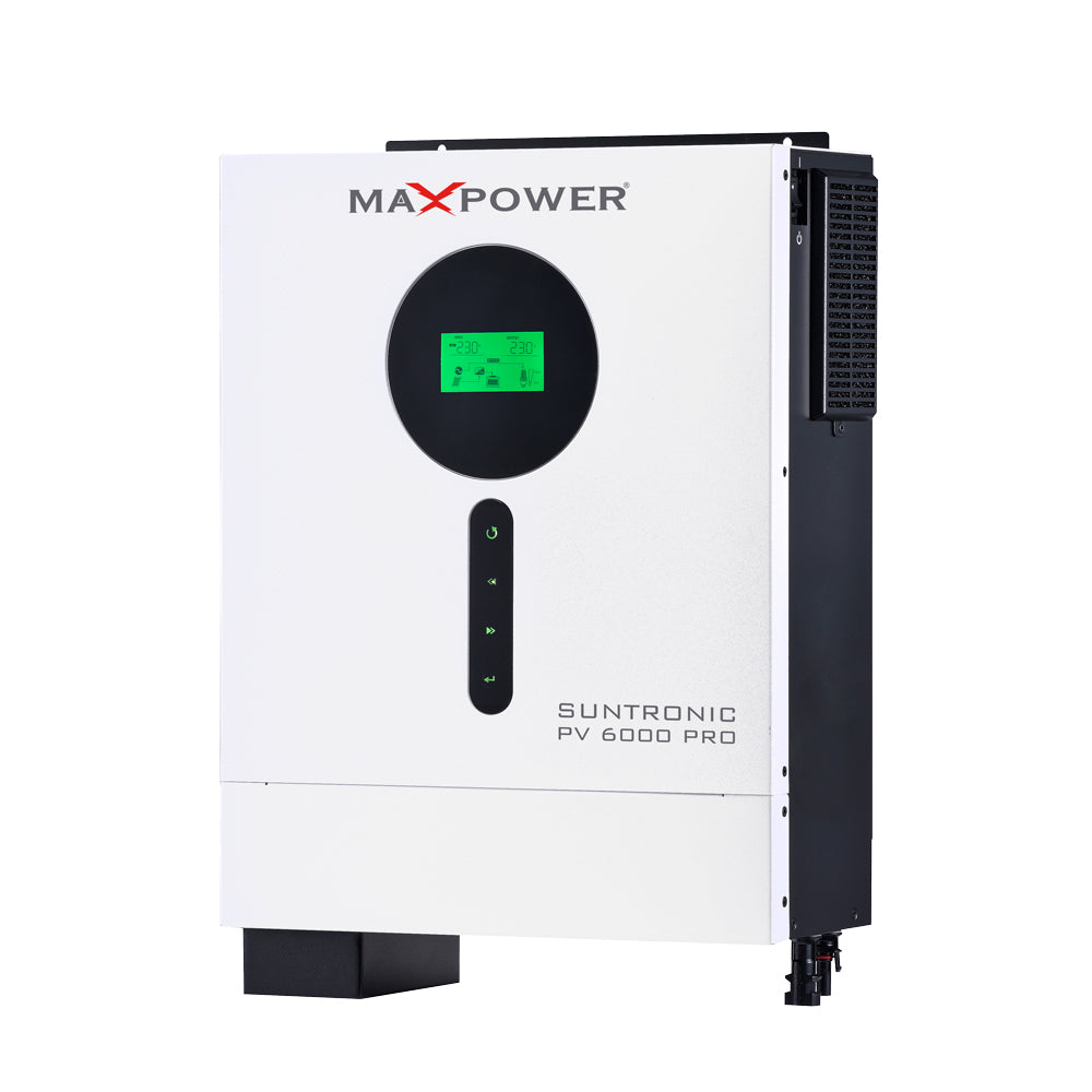 Max Power Suntronic 5.5kw PV6000 Hybrid Solar Inverter