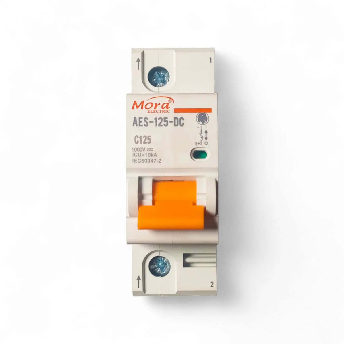 Mora DC 1P 125A MCB CIRCUIT BREAKER for Battery