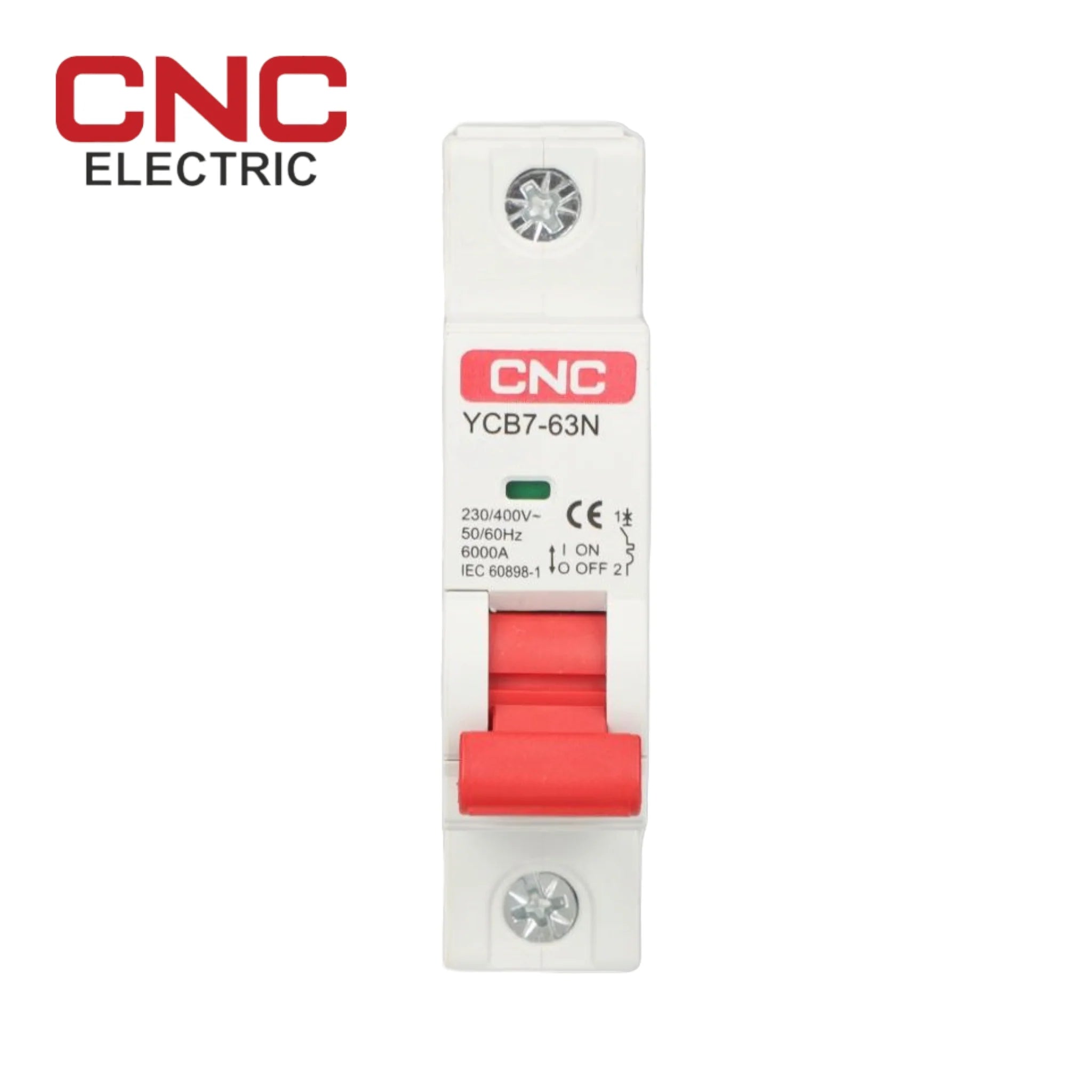 CNC 63N 1P AC MCB Mini Circuit breaker