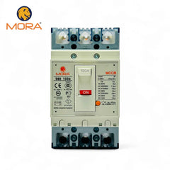 MORA 988 103b 100A 3-Pole MCCB | AC Molded Case Circuit Breaker