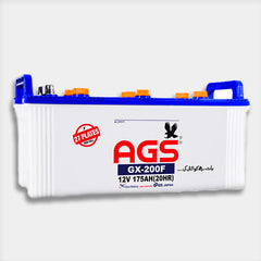 AGS GX-200R 175Ah 27Pl Tubular Battery