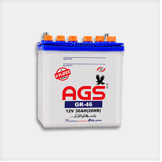 AGS GR-46 30Ah Tubular Battery