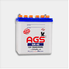 AGS GR-46 30Ah Tubular Battery