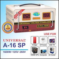 Universal Stablizer A16SP 1600 WATTS